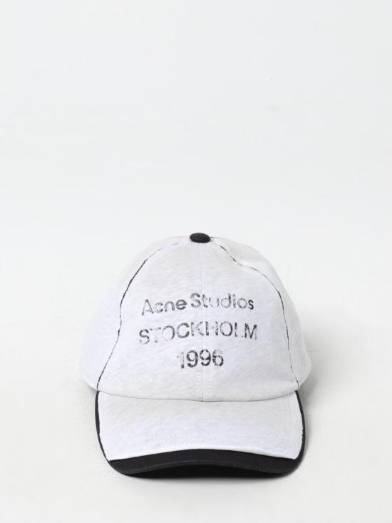 25SS 아크네 스튜디오 C40370100 WHITE DOM - ACNE STUDIOS