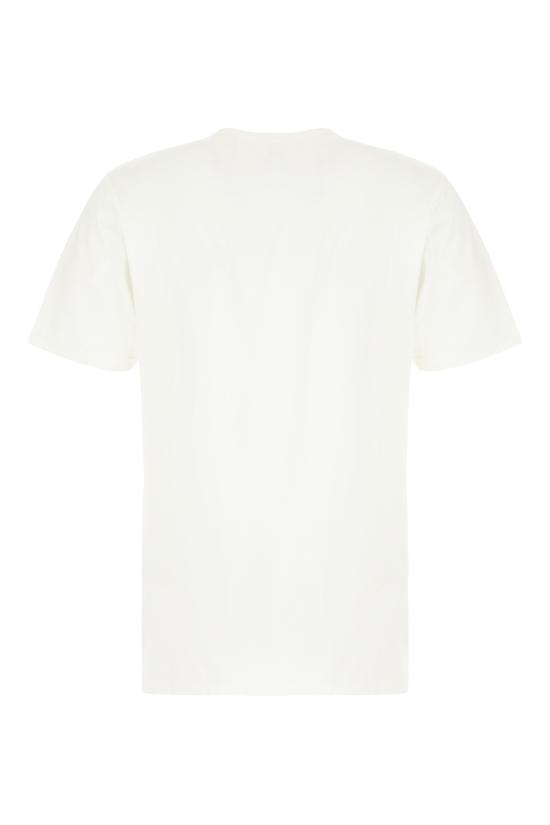 25SS 씨피 컴퍼니 반팔 티셔츠 18CMTS087A 006374G 103 GAUZE WHITE DOM - C.P. COMPANY