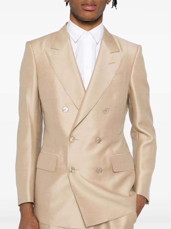  톰포드 수트 세트 2LHP02WMS25 beige - TOMFORD