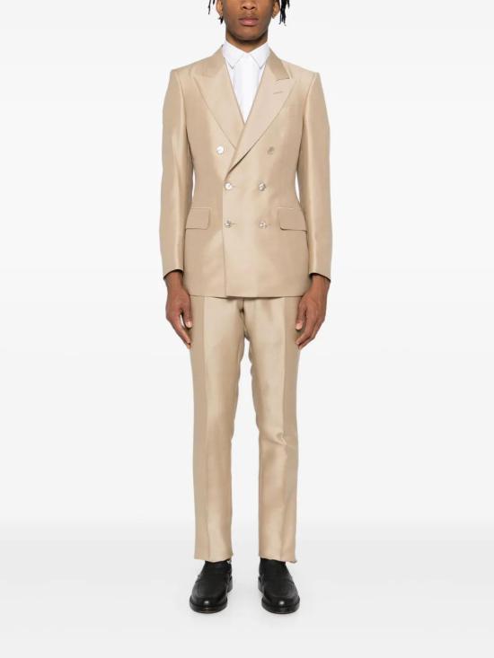  톰포드 수트 세트 2LHP02WMS25 beige - TOMFORD