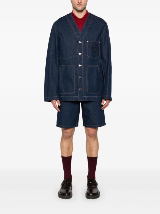  구찌 데님 자켓 811612XDC6V indigo - GUCCI