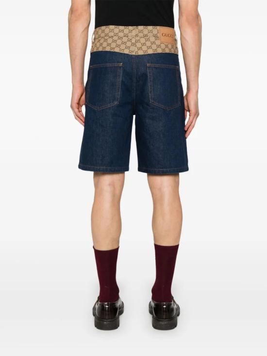  구찌 데님 숏팬츠 815705XDC8F indigo - GUCCI