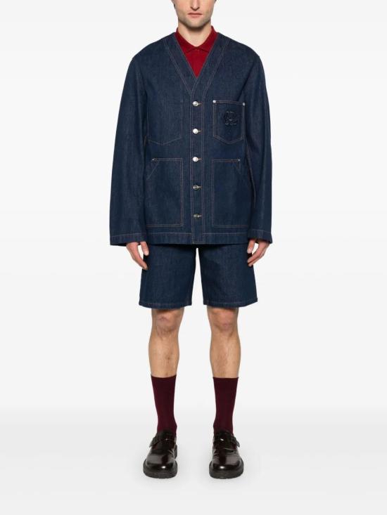  구찌 데님 숏팬츠 815705XDC8F indigo - GUCCI