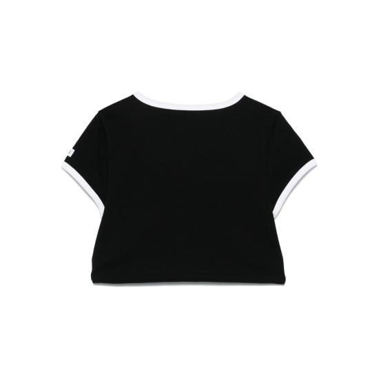 25SS 지씨디에스 반팔 티셔츠 A2OW2308JA3 BLACK - GCDS