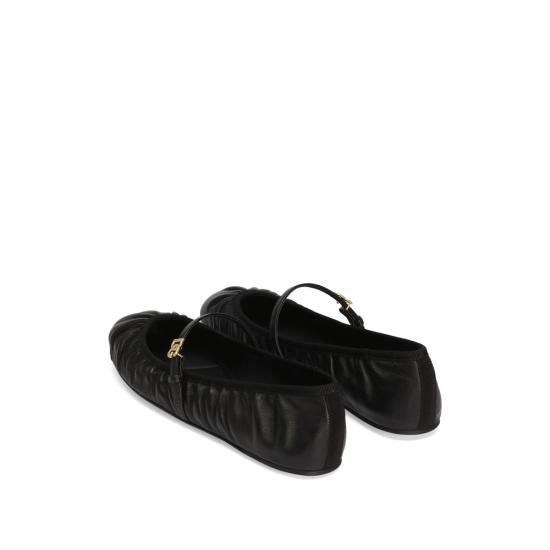 25SS 돌체앤가바나 플랫 슈즈 CB0257 AD137 8B956 BLACK - DOLCE & GABBANA