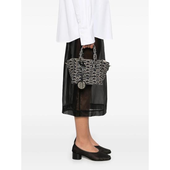 25SS 엠포리오 아르마니 토트백 AF12993 EW000371 FB237 BLUE - EMPORIO ARMANI