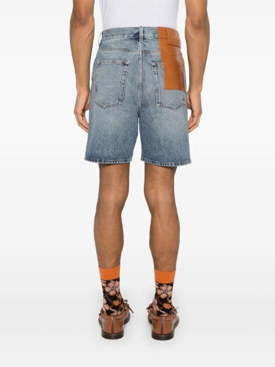  로에베 데님 숏팬츠 H526Y11X83 blue - LOEWE