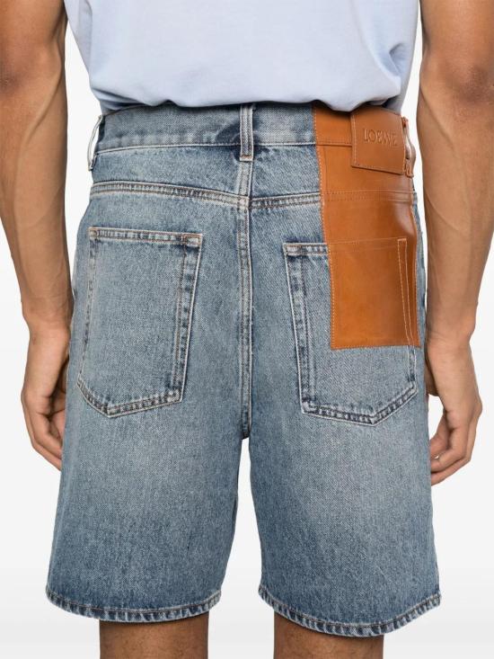  로에베 데님 숏팬츠 H526Y11X83 blue - LOEWE