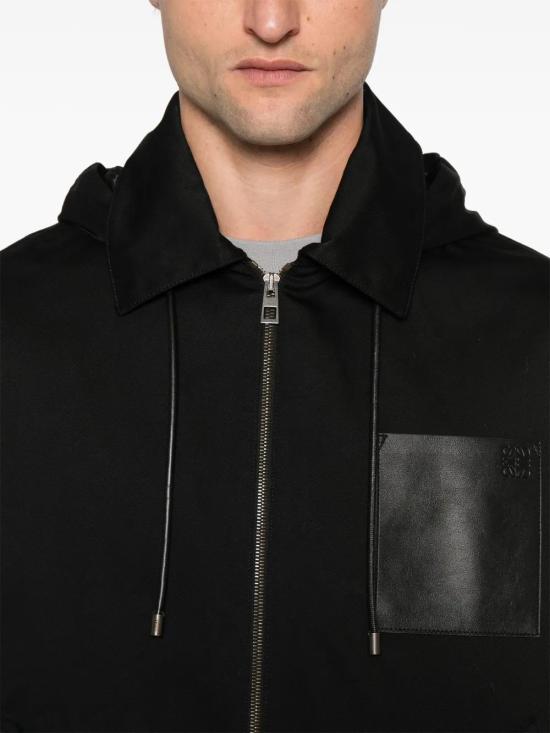  로에베 자켓 H526Y02W94 black - LOEWE