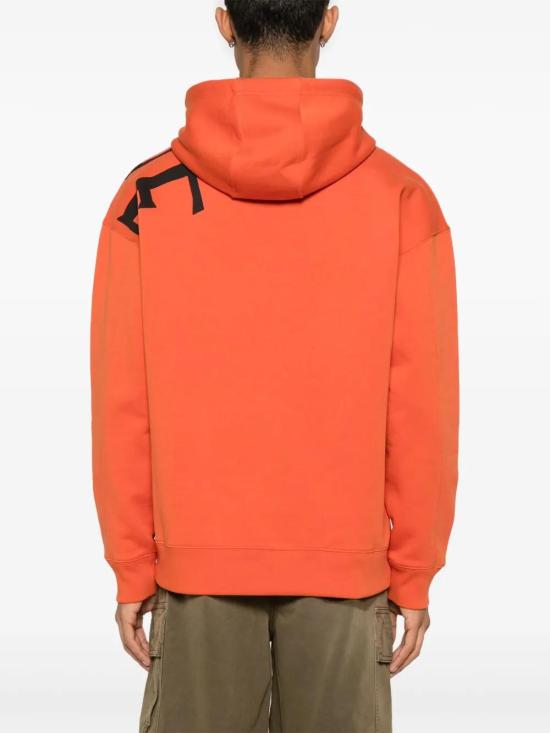  로에베 후드 티셔츠 H526Y25X65 burnt - LOEWE