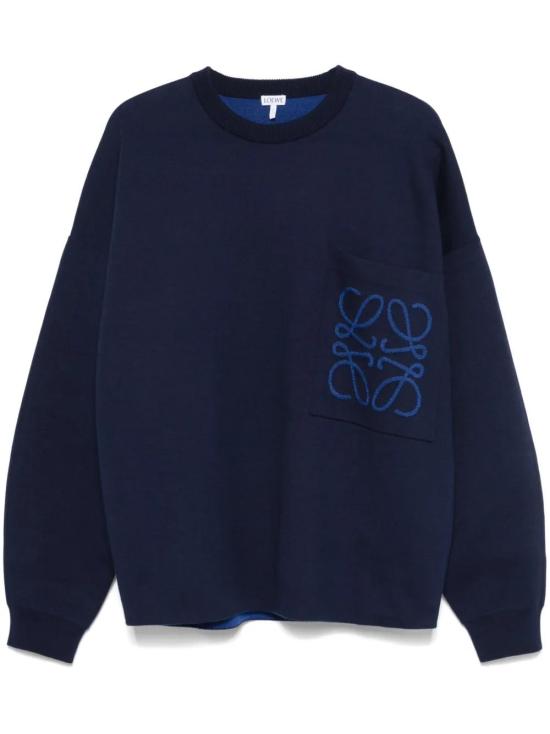  로에베 스웨터 H526Y14KKI navy