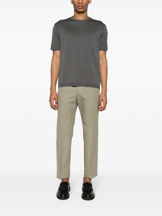  에르노 반팔 티셔츠 JG000206U52059 grey - HERNO