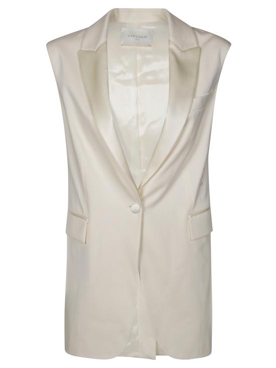 25SS 치르콜로1901 베스트 FD3417 813 Bianco