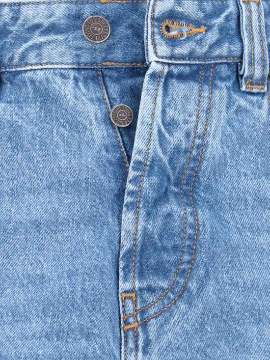 26SS 디젤 스트레이트 팬츠 A1159809I2901 Blue - DIESEL