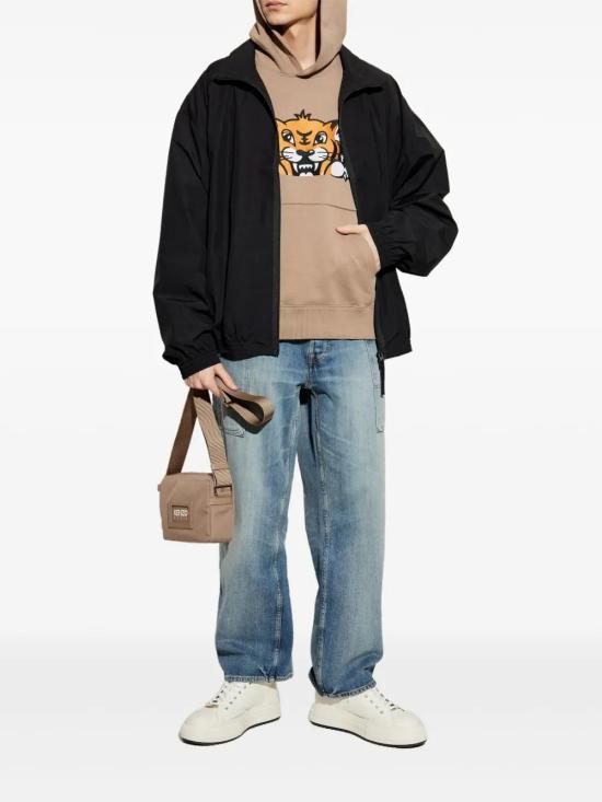  겐조 후드 티셔츠 FF55SW2644MF sand beige - KENZO