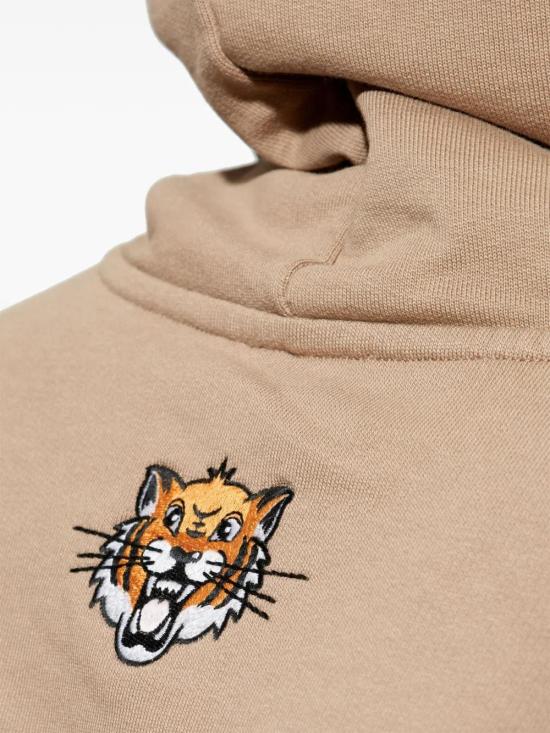  겐조 후드 티셔츠 FF55SW2644MF sand beige - KENZO