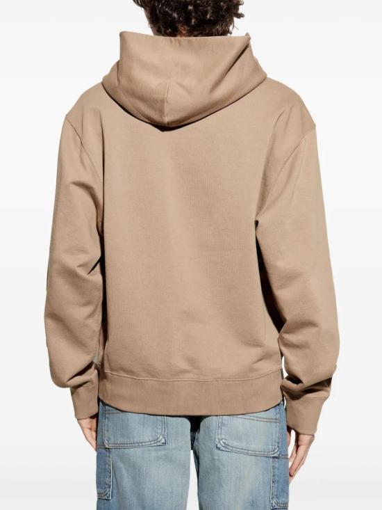  겐조 후드 티셔츠 FF55SW2644MF sand beige - KENZO