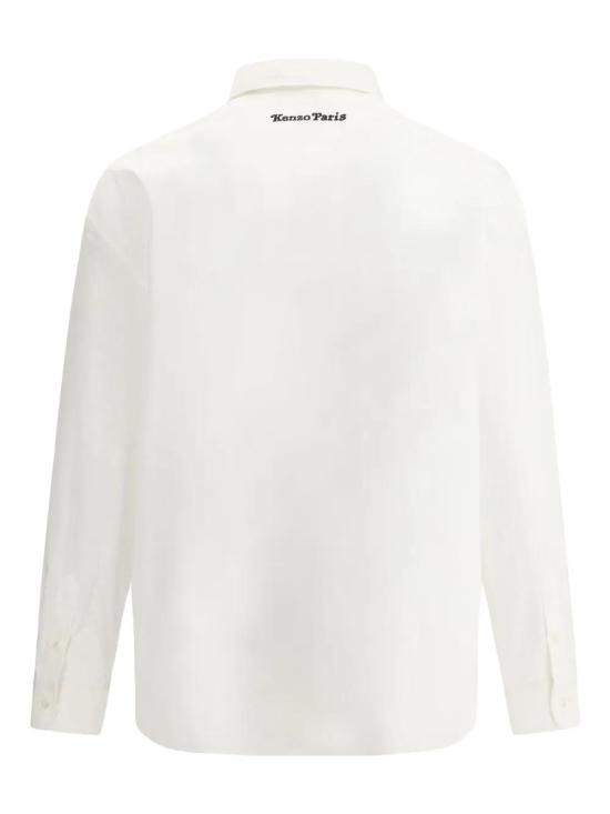  겐조 긴팔 셔츠 FF55CH4309P2 white - KENZO