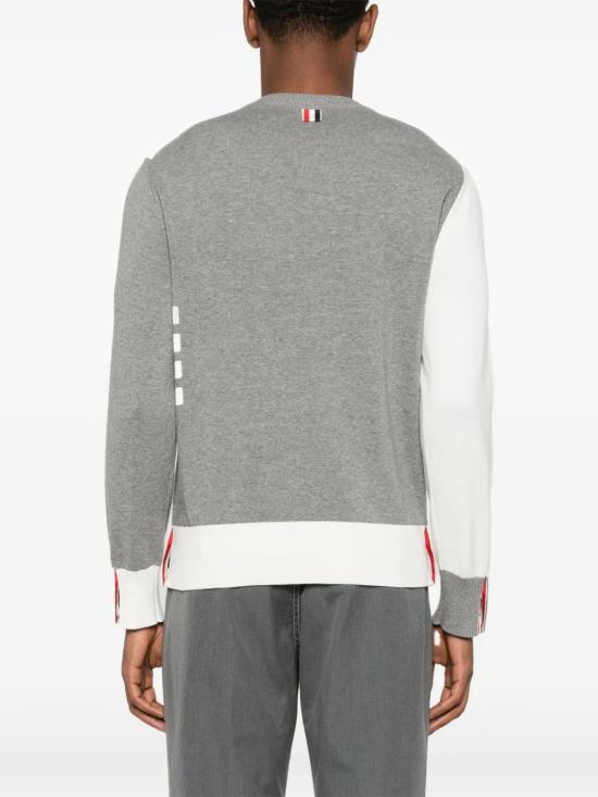  톰브라운 스웨터 MKA543FY3043 grey - THOM BROWNE
