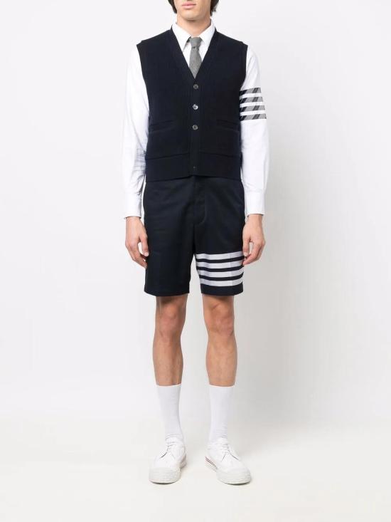  톰브라운 긴팔 셔츠 MWL374A06177 white - THOM BROWNE