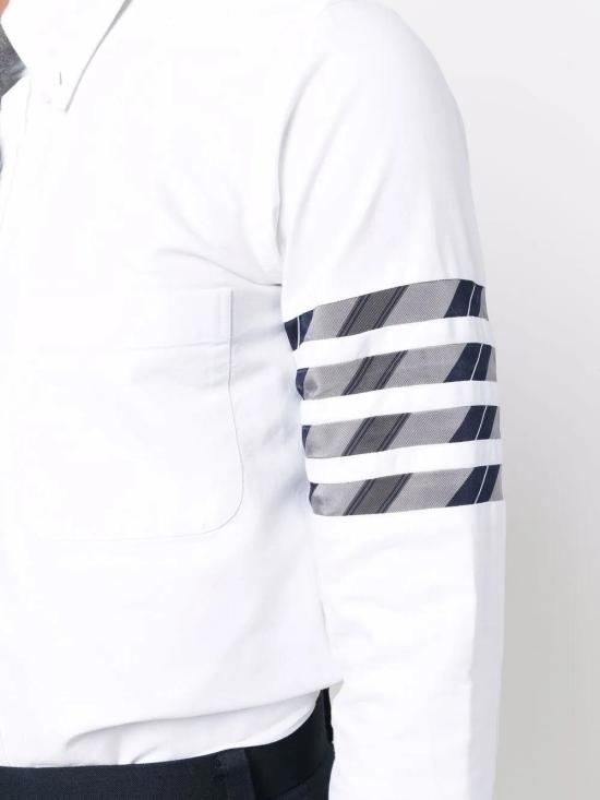  톰브라운 긴팔 셔츠 MWL374A06177 white - THOM BROWNE