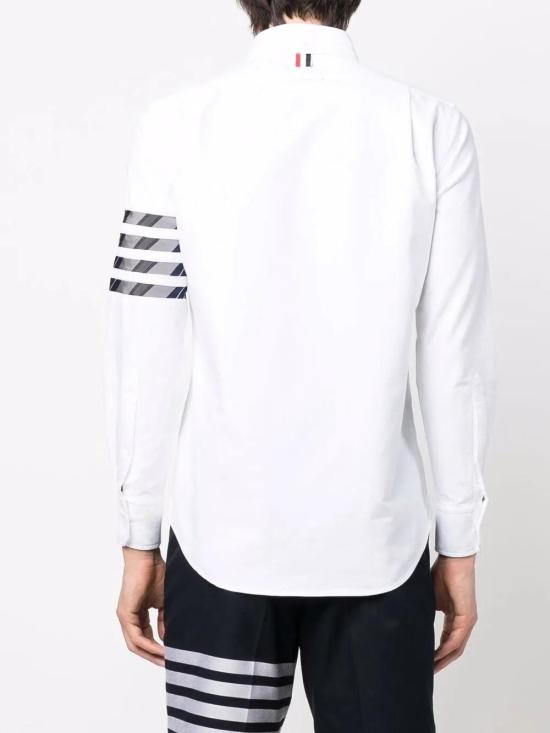  톰브라운 긴팔 셔츠 MWL374A06177 white - THOM BROWNE