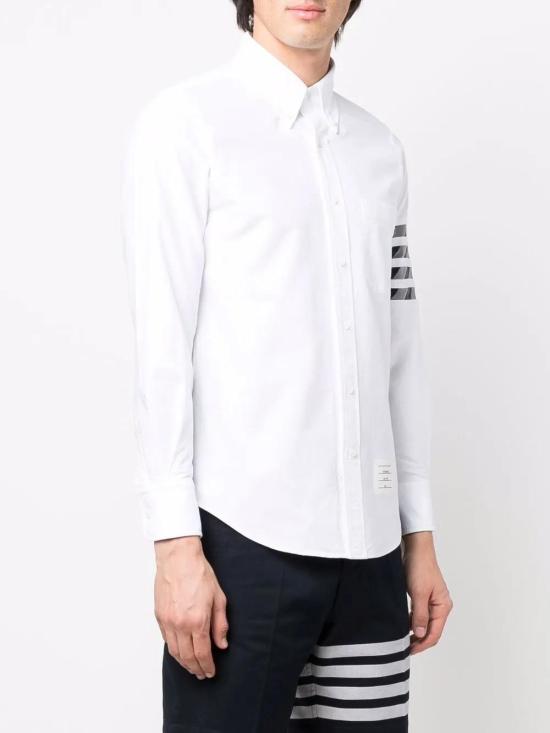  톰브라운 긴팔 셔츠 MWL374A06177 white - THOM BROWNE