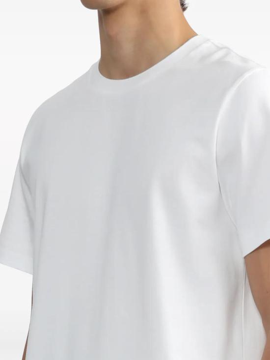  톰브라운 반팔 티셔츠 MJS067A00042 white - THOM BROWNE