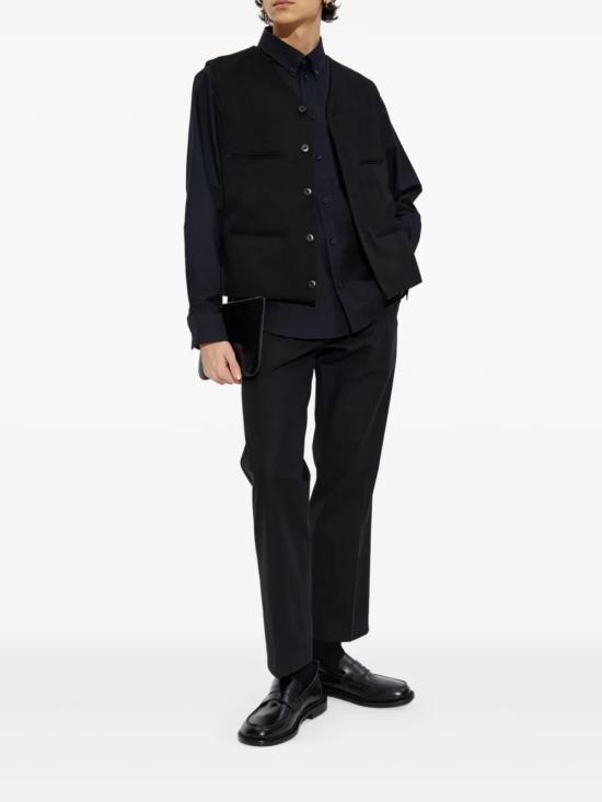  르메르 베스트 OW1147LF1365 black - LEMAIRE