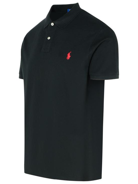 26SS 폴로 랄프로렌 폴로 티셔츠 710795080006 Black - POLO RALPH LAUREN
