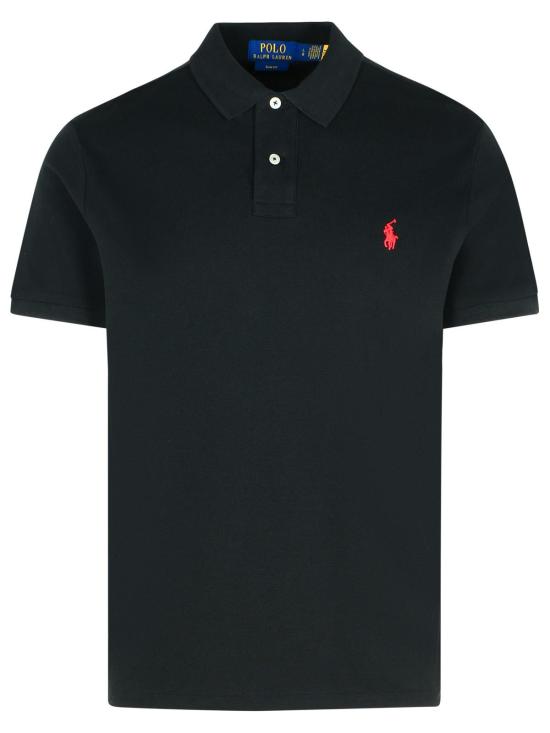 26SS 폴로 랄프로렌 폴로 티셔츠 710795080006 Black