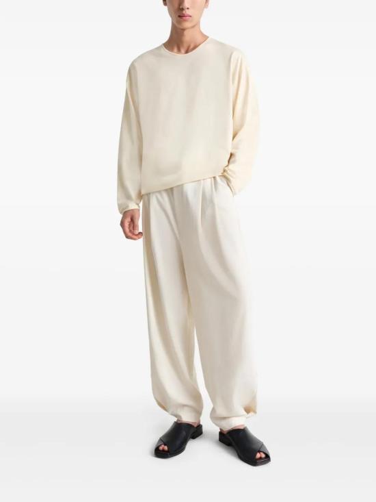  르메르 긴팔 티셔츠 TO1375LJ1018 beige - LEMAIRE