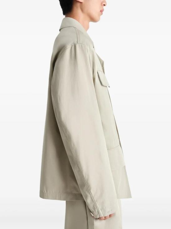  르메르 자켓 OW1122LF1352 ecru - LEMAIRE