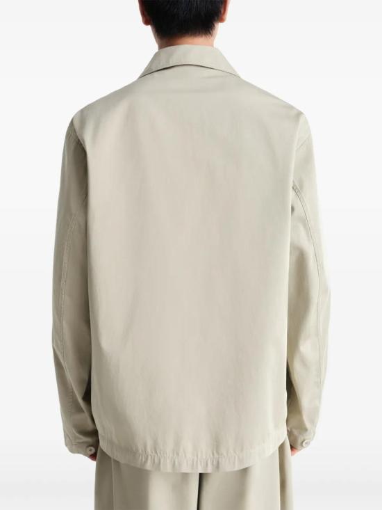  르메르 자켓 OW1122LF1352 ecru - LEMAIRE