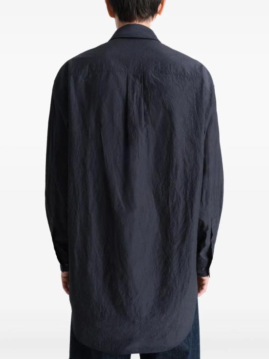  르메르 긴팔 셔츠 SH1157LF1399 dark grey - LEMAIRE