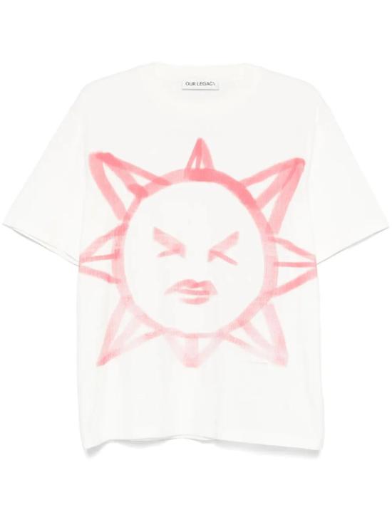  아워레가시 반팔 티셔츠 M2256BSS white