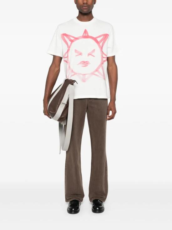  아워레가시 반팔 티셔츠 M2256BSS white - OUR LEGACY