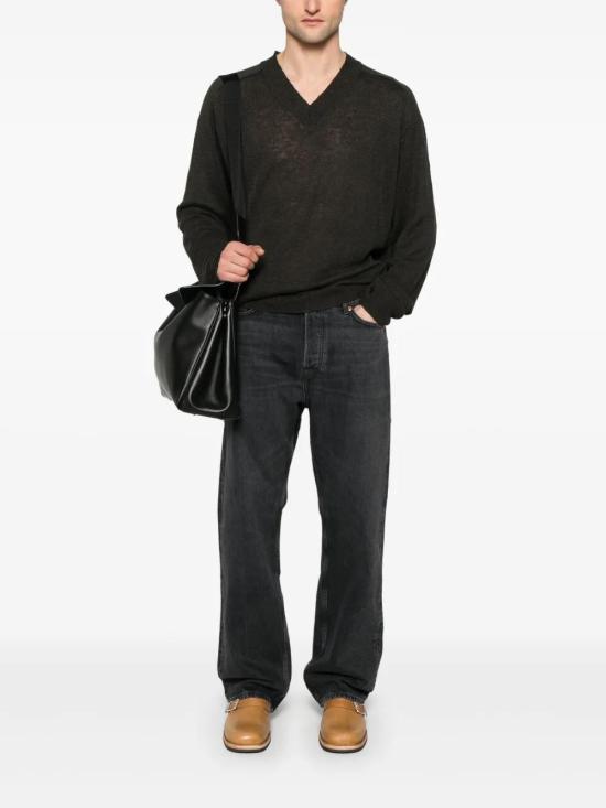  아워레가시 스웨터 M2253RNG ivy - OUR LEGACY