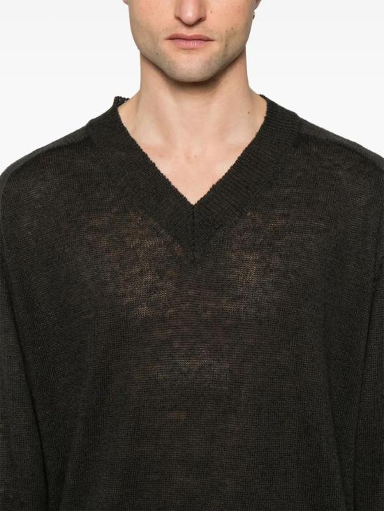  아워레가시 스웨터 M2253RNG ivy - OUR LEGACY