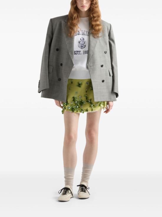 25SS 프라다 코튼 크루넥 스웨트셔츠 13471616V5F0009 DOM - PRADA