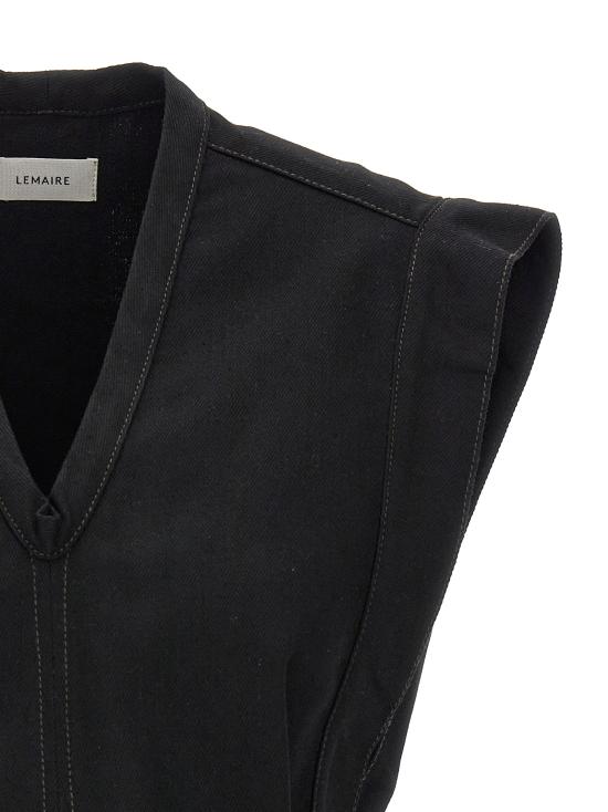 25SS 르메르 베스트 TO1227LD1004BK999 DOM - LEMAIRE