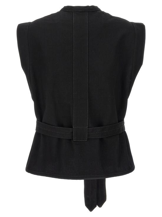 25SS 르메르 베스트 TO1227LD1004BK999 DOM - LEMAIRE