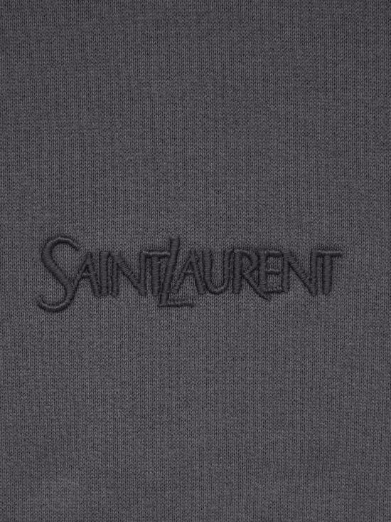 25SS 생로랑 그리 폰세 후드 818538Y36SW1467 DOM - SAINT LAURENT