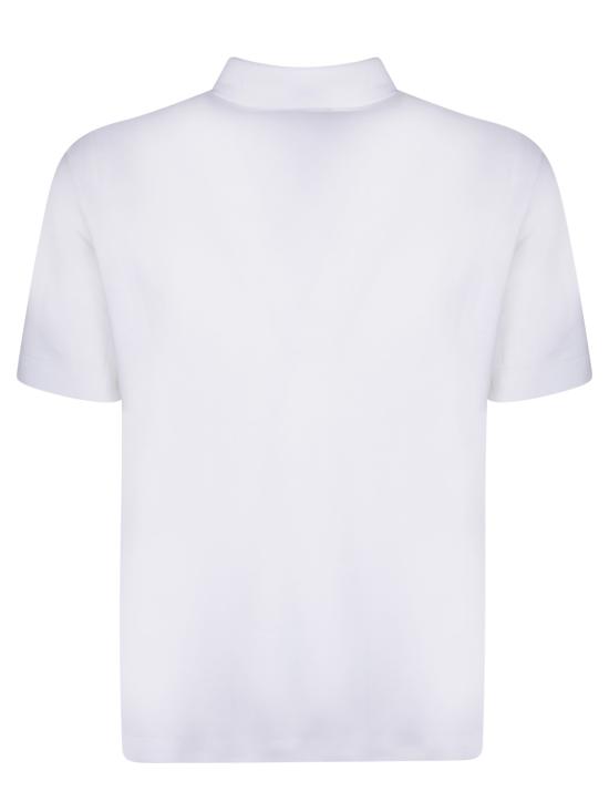 25SS 에르노 폴로 티셔츠 JPL00125U 52059 1000 White - HERNO