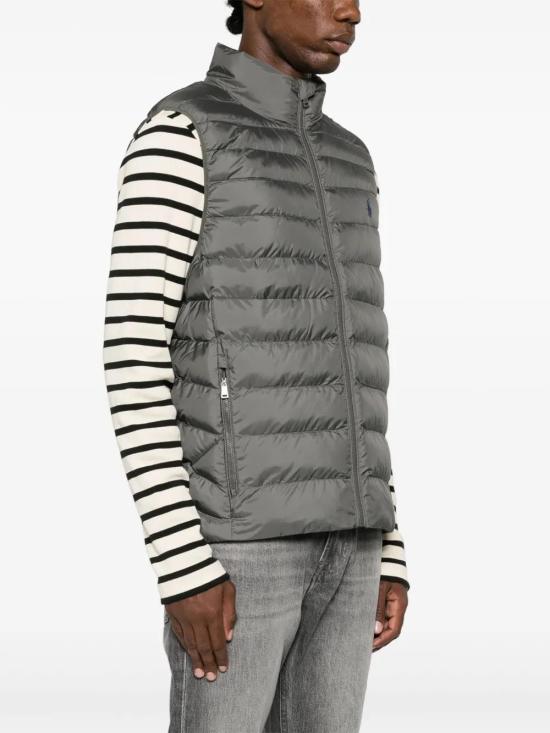  폴로 랄프로렌 베스트 710949956001 grey - POLO RALPH LAUREN