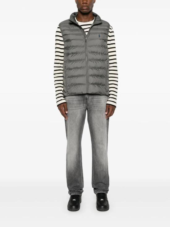  폴로 랄프로렌 베스트 710949956001 grey - POLO RALPH LAUREN