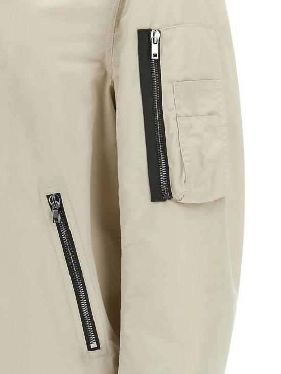  릭 오웬스 봄버 자켓 RU01E5778FT41 beige - RICK OWENS