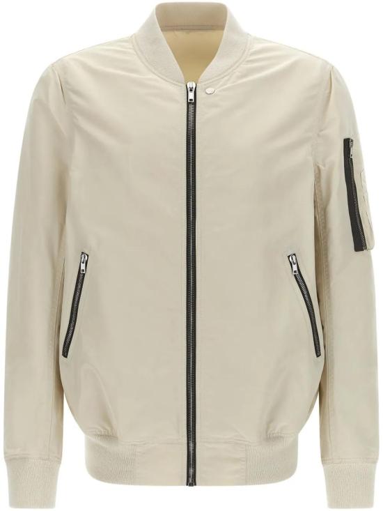  릭 오웬스 봄버 자켓 RU01E5778FT41 beige