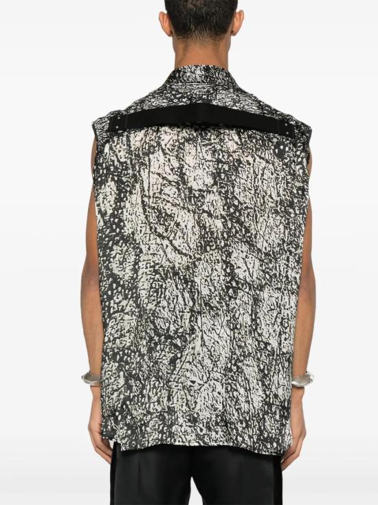  릭 오웬스 긴팔 셔츠 RU01E5239JP1 - RICK OWENS