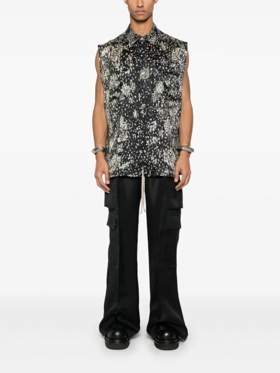  릭 오웬스 긴팔 셔츠 RU01E5239JP1 - RICK OWENS